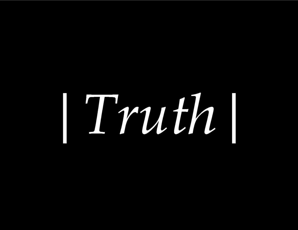 The truth