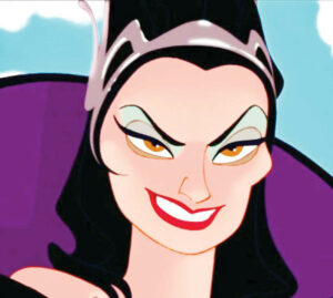 The wicked mother