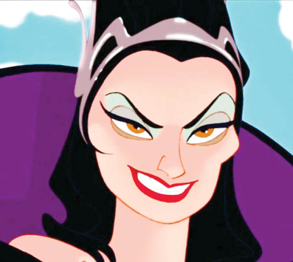 The wicked mother