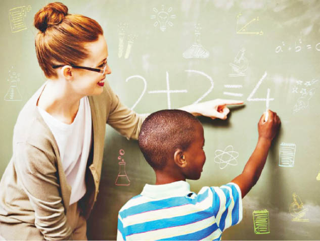 A teacher