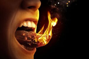 Caution your tongue