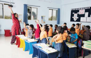 My teacher