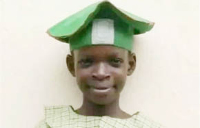 JSS 2 student launches first novel in Lagos