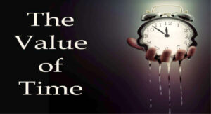 The Value of Time Unknown
