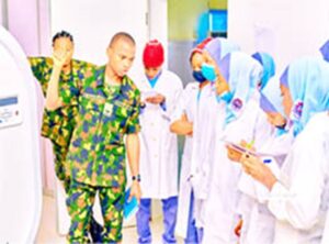 Students of Premier Pace Setters Schools, Katsina during an excursion
