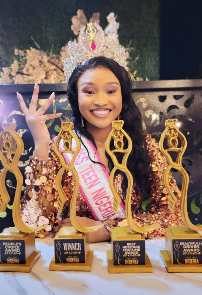 Winning Miss Teen Nigeria is befitting Birthday Gift to me – Vanessa Edem
