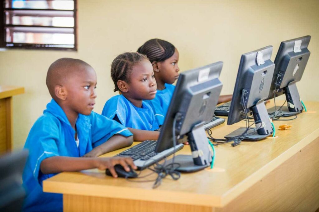Making Nigerian children better citizens through technology