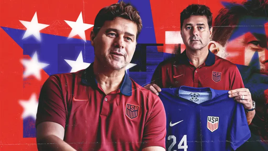 Pochettino wins first match in charge of US