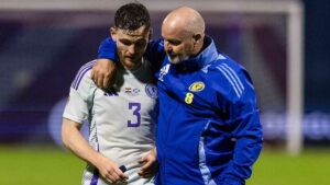 ‘Standout’ Doak lights up Scotland gloom