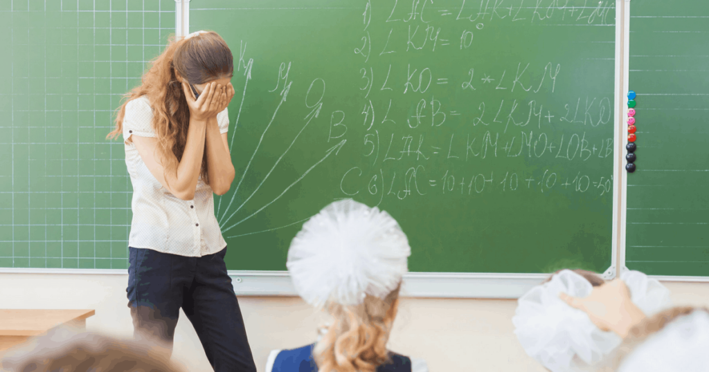 The dangers of disrespecting teachers