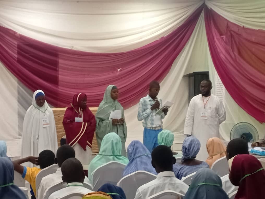 3 schools win UNICEF Learning Passport Quiz Competition in Borno