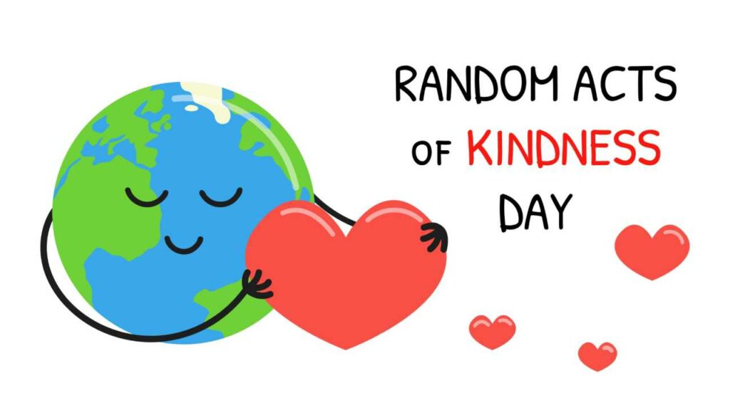 An act of kindness