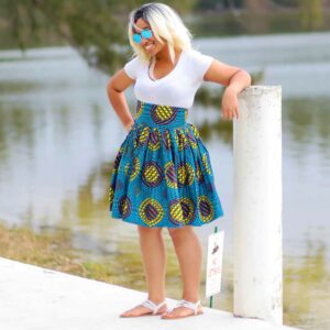 How to style high-waisted skirts