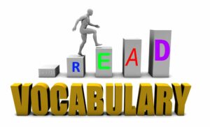 Reading boosts vocabulary