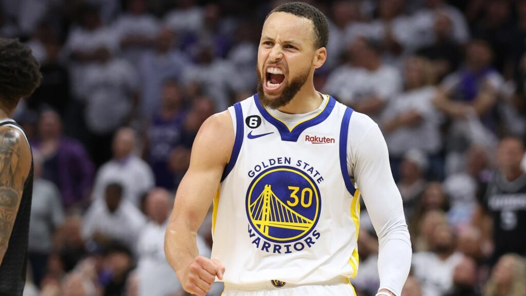 My idol, Stephen Curry