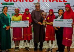 Kwara Schools Win Tax Quiz Competition