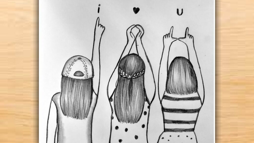 Three best friends