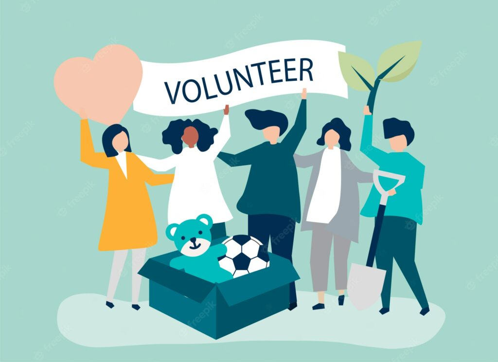 How volunteering changed my life