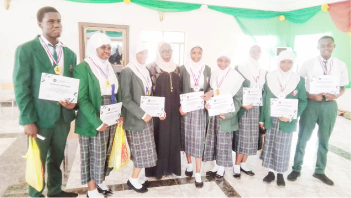 KSA Students after a debate  organized by Juritrust Centre for Socio-Legal Research and Development of Nigeria