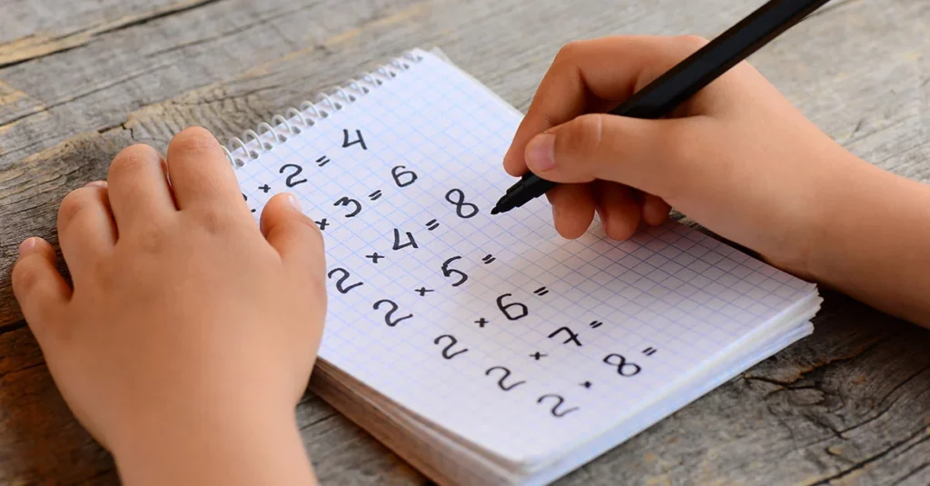 Should more time be spent learning Math facts?