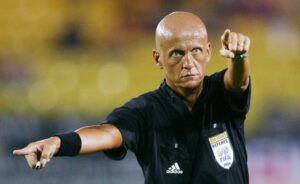 Pierluigi Collina one of the greatest referees in the world