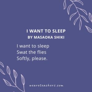 Haiku poetry