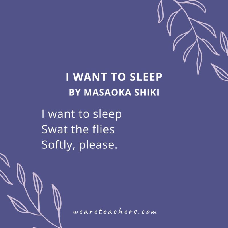 Haiku poetry