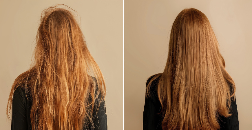How to care for Dry hair