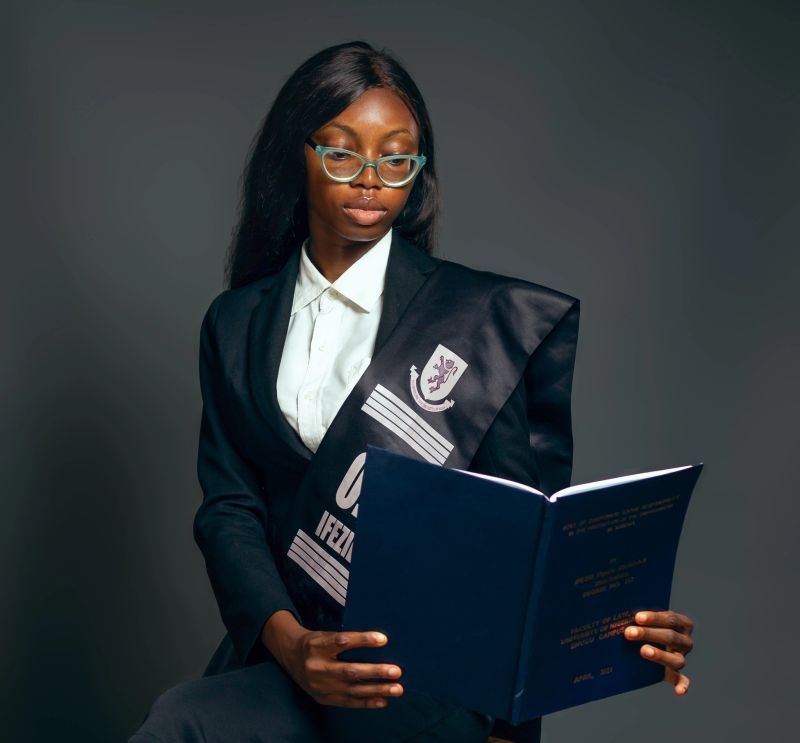 Growing up, I was fascinated with lawyers on television saying, “Objection, my Lord!” —Ogechi Ifezie, UNN’s First Class Law graduate