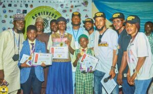 SS student, Rahmat Abdulkadir, wins 2025 Niger spelling bee