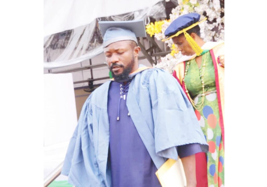 Aligning curricula with industry needs will address poor quality graduates — NOUN best graduating student