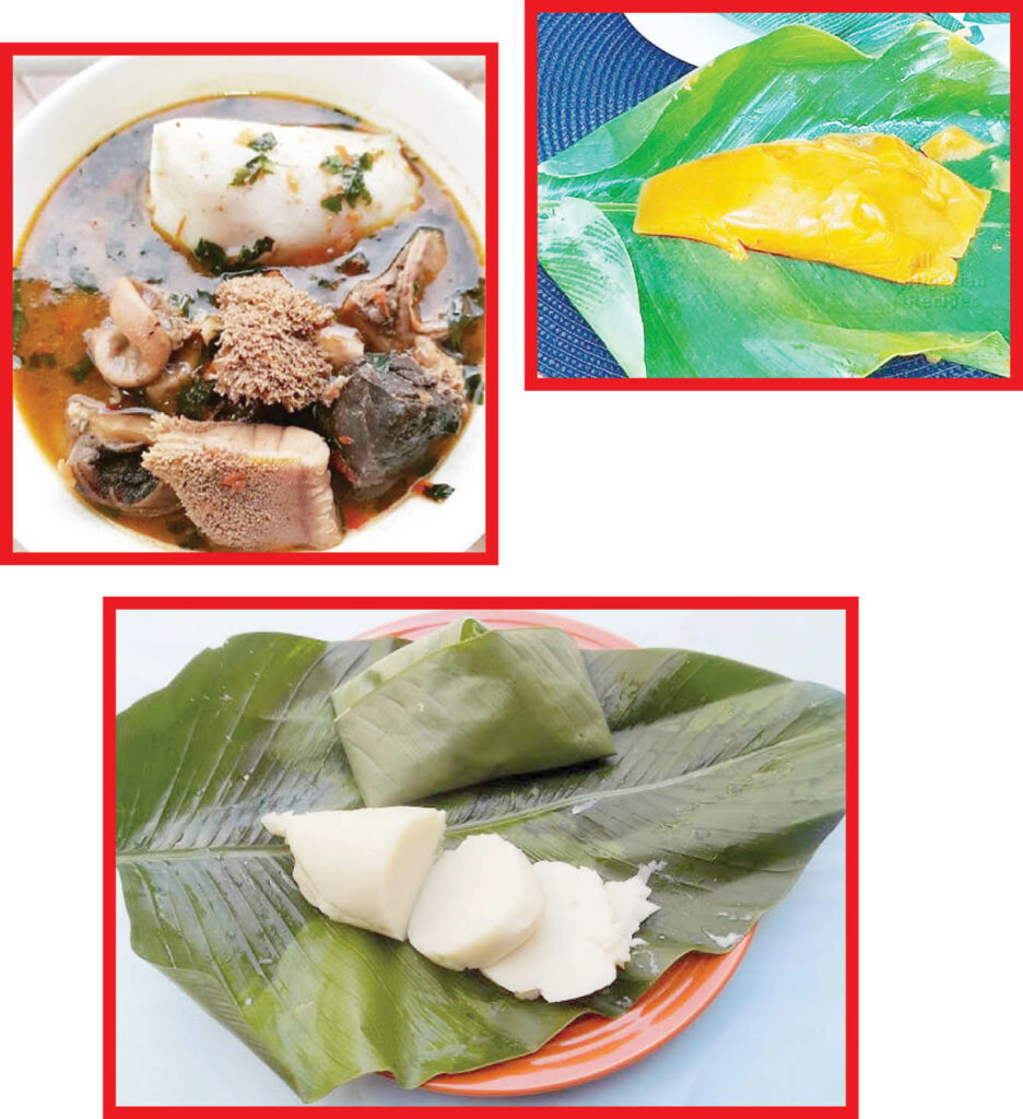 How to make Agidi