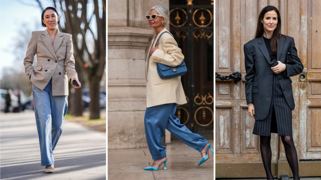 How to style a Blazer