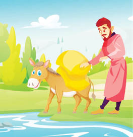 The musical donkey