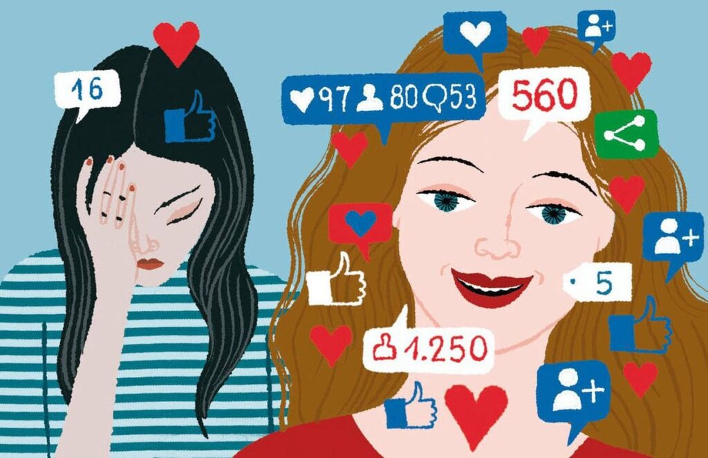Positive and Negative influences of Media on Teenagers