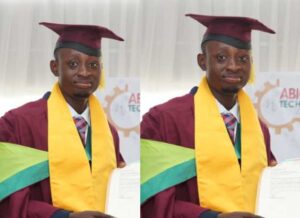 I failed UTME five times, says best graduating student