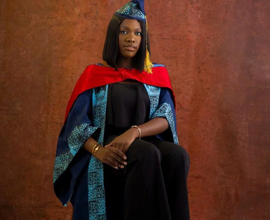 From rejection to 4.93 CGPA: LASU’s best graduating student tells her story
