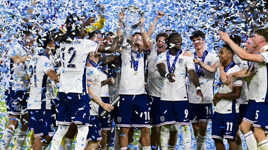 European U21 champions again – but who could make World Cup?