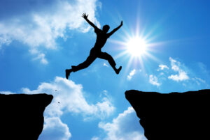 Leap of faith