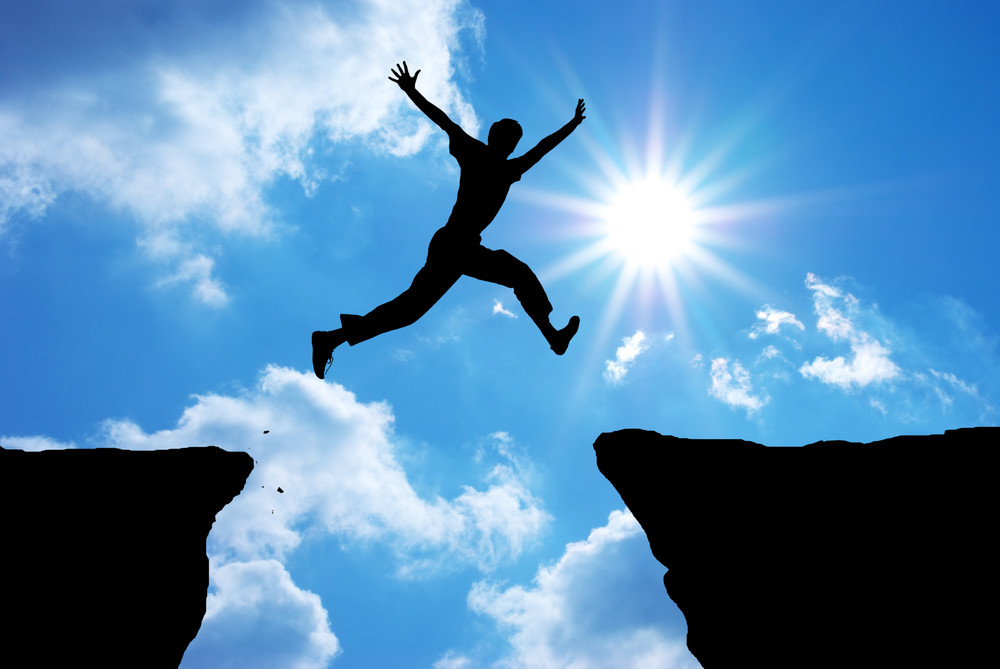 Leap of faith