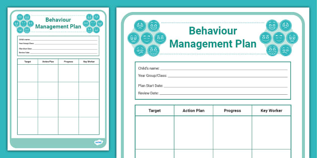 The case for individualised behaviour plans in schools