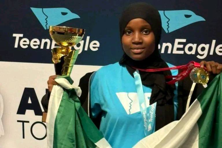 Yobe teen beats 69 countries to win global English championship
