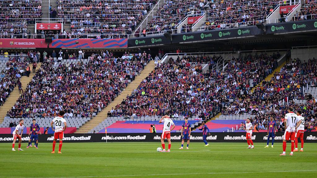 More players stand still as La Liga protests continue