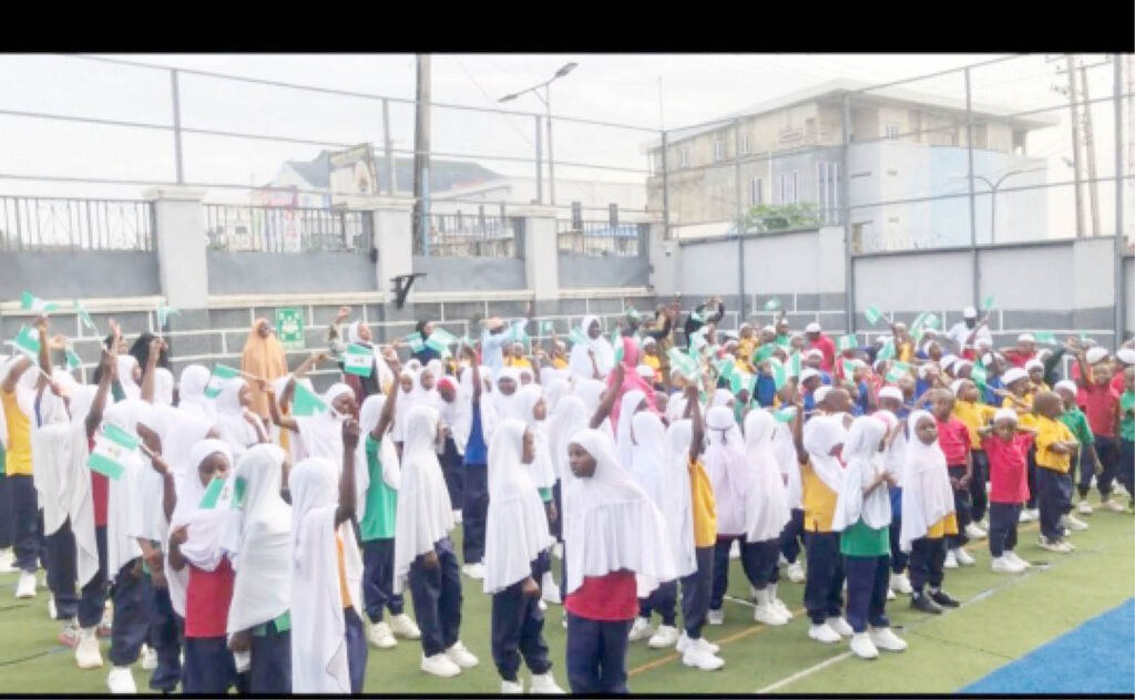 Independence day activities in iScholars International Academy, Gwarimpa Abuja