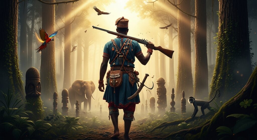 The whistling language of the Yoruba hunters