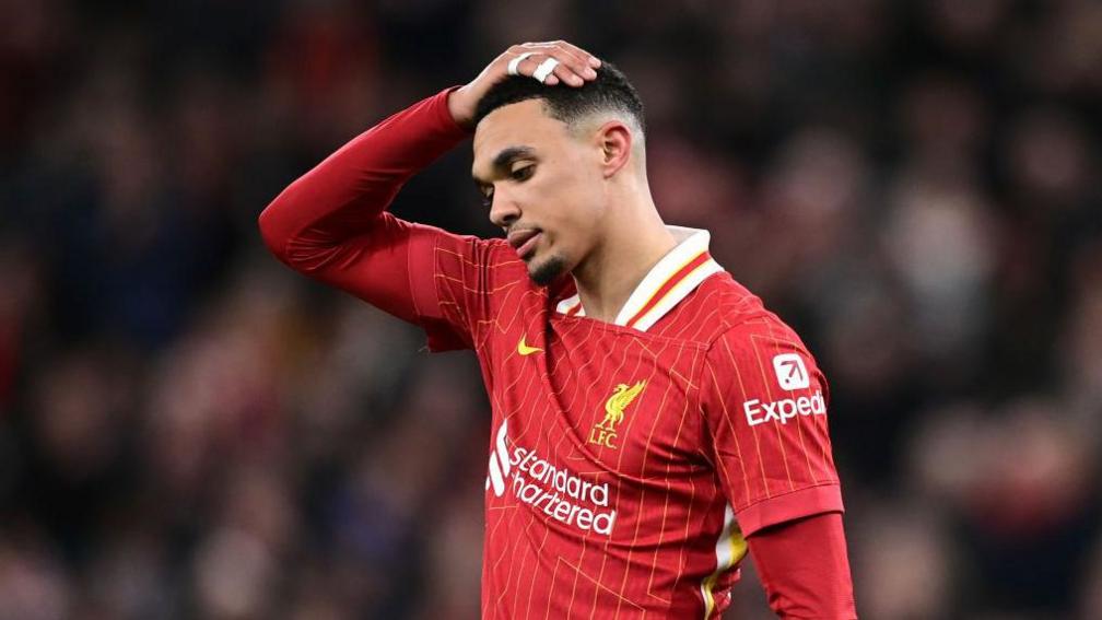 Why Liverpool are feeling effects of Trent-shaped gap