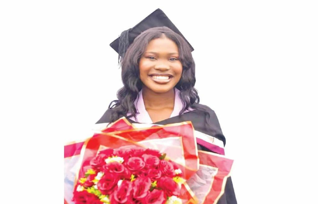 Graduating with first class reward for discipline, consistency — Babcock graduate
