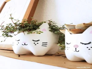 Eco-friendly crafts: Turn trash into treasure