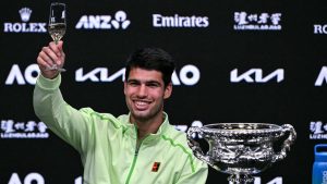 ‘Job finished’ but Alcaraz eyes more history