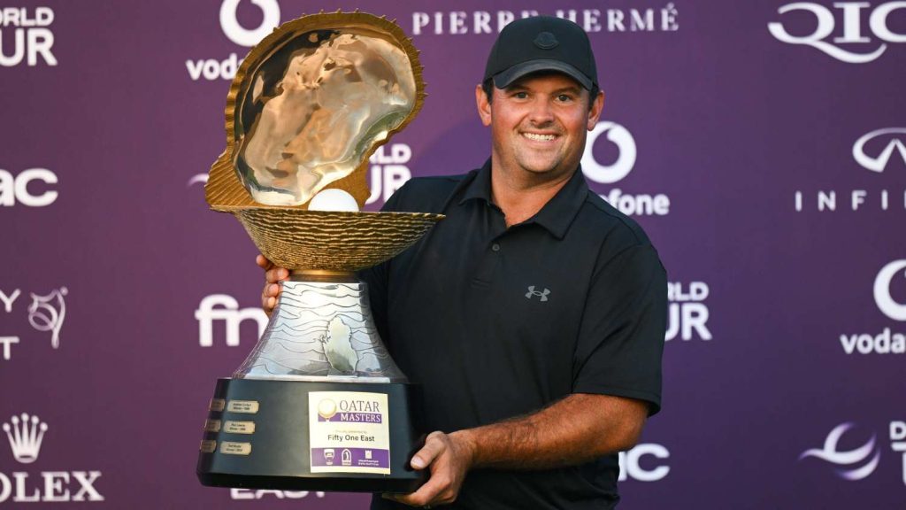 Reed continues fine form with Qatar Masters win